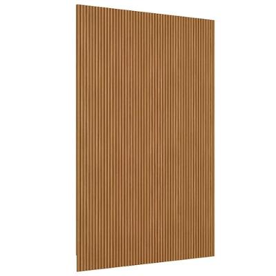 Painel Ripado Decorativo Sala Quarto 219x250cm Prime Plus L06 Nature Fosco - Mpozenato