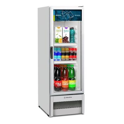 Visa Cooler Refrigerador Expositor Multiuso Porta Vidro 235l Vb25r Metalfrio - 220v