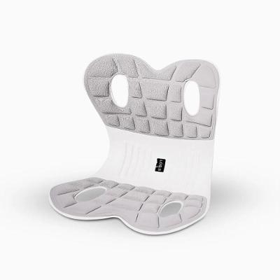 Almofada De Apoio Lombar Cadeira M - Cinza