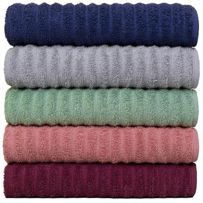 Kit Com 5 Toalhas Rosto Fio Penteado Extra Macia - Soft