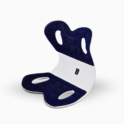 Almofada De Apoio Lombar Cadeira M - Azul