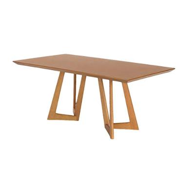 Mesa De Jantar Hermes Tampo Madeira Tauari 2,20x1,10 2,20x1,10