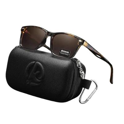 Óculos Polarizados Combinados Para Homens E Mulheres Kd398 Marrom