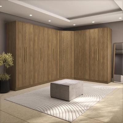 Quarto Modulado Kappesberg Adapt Nogueira 12 Portas 342cm X 263cm