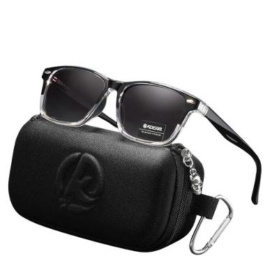 Óculos Polarizados Combinados Para Homens E Mulheres Kd398 Preto E Branco