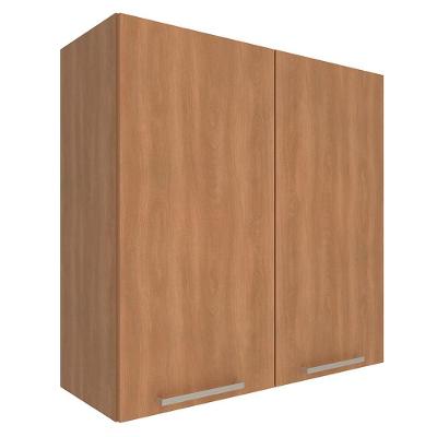 Armario Aereo 2 Portas 80 Cm Mdp Cz3115 Freijo Tecno Mobili