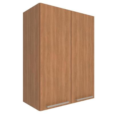 Armario Aereo 2 Portas 60 Cm Mdp Cz3141 Freijo Tecno Mobili