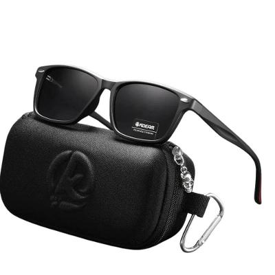 Óculos Polarizados Combinados Para Homens E Mulheres Kd398 Preto