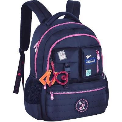 Mochila Luluca - Lu2463 - Clio - Azul Escuro