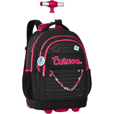 Mochilete Luluca - Lu24606 - Clio - Preto