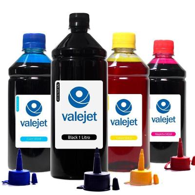 Kit 2500ml Compativel L365 Valejet