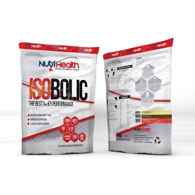 Isobolic Refil 1,8kg Sabor Morango