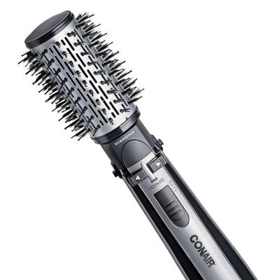 Escova Secadora Rotativa Conair Diamond Rotating 2735ABR 900w Preto E Prata - 110V