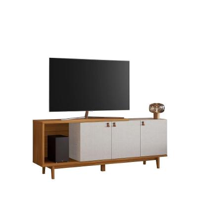 Rack Para Tv Até 50 Nt1380 Off White-freijó Notável Móveis Off White-freijó