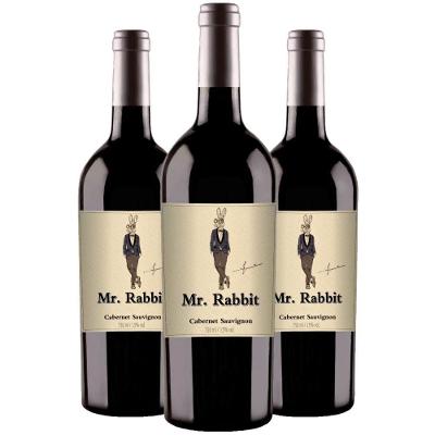 Vinho Tinto Mr. Rabbit Cabernet Sauvignon 750Ml (3 Unidades)