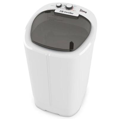 Lavadora De Roupas Semiautomática 20,1kg Mueller Big Branco 110V