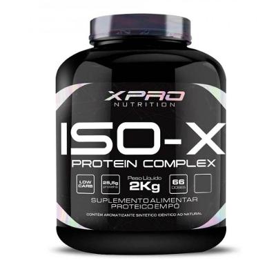 Iso-x Protein Complex (2kg) Morango