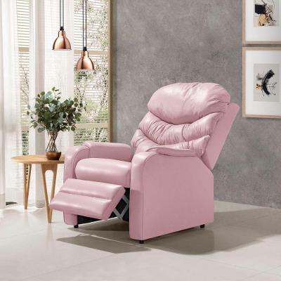 Poltrona Portinari Reclinável Luxo Alto Conforto Sala Quarto Rosa