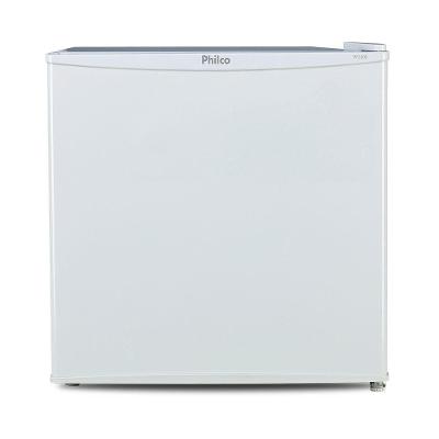 Frigobar Philco 45L 1 Porta Degelo Manual E Porta Garrafas PFG50B Branco 220V