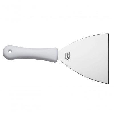 Espatula Reta 12,7cm Branca Gp Inox Gp342