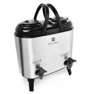 Botija Termica 12l Dupla Inox Hercules Bt01-66d