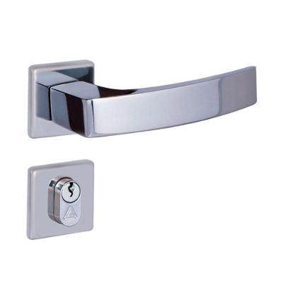Fechadura Aliança Quadratta Externa 5201 Cr - Cromada