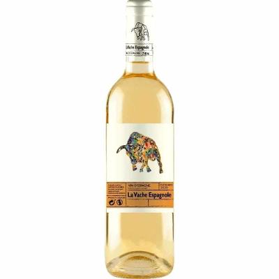 Vinho Branco La Vache Espagnole Macabeo 750ml