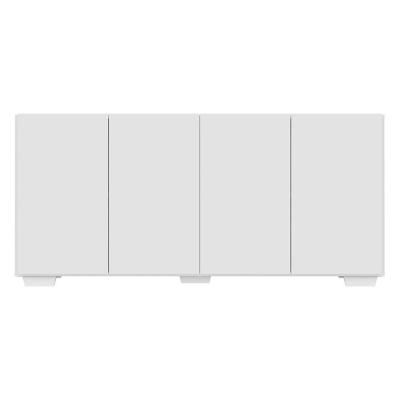 Aparador Buffet Multimóveis Veneza 4 Portas Branco