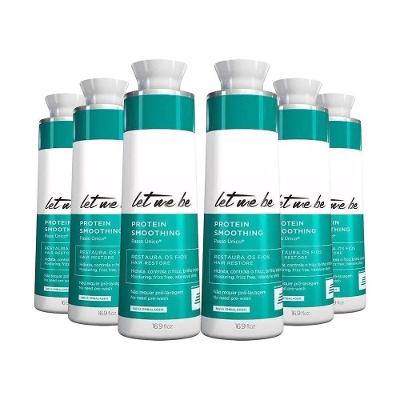 Kit 6 Escovas Progressivas Let Me Be Passo Único 1 Litro