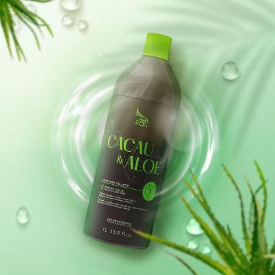 Escova Progressiva Zap Cacau & Aloe Vera Passo Único 1 Litro
