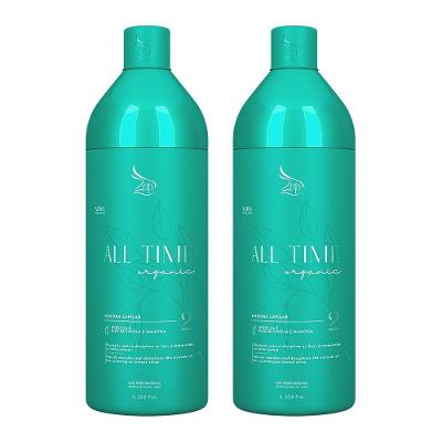Kit 2 Escovas Progressivas Zap All Time Orgânica 1 Litro