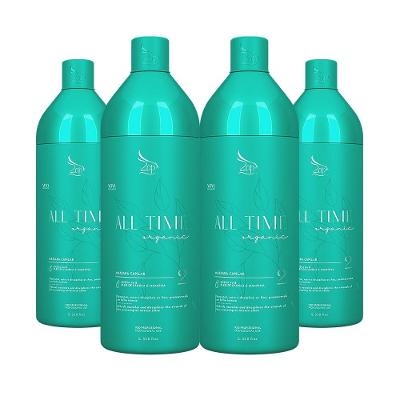 Kit 4 Escovas Progressivas Zap All Time Orgânica 1 Litro