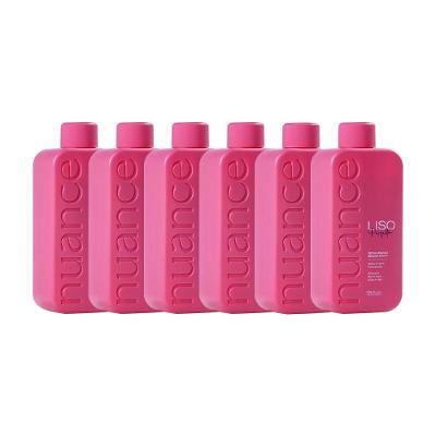 Kit 6 Escovas Progressivas Nuance Liso Perfeito Orgânica 1 Litro