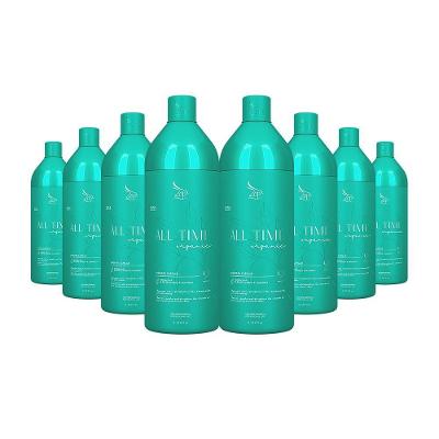 Kit 8 Escovas Progressivas Zap All Time Orgânica 1 Litro