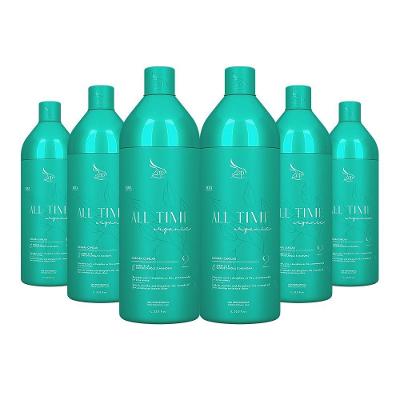 Kit 6 Escovas Progressivas Zap All Time Orgânica 1 Litro