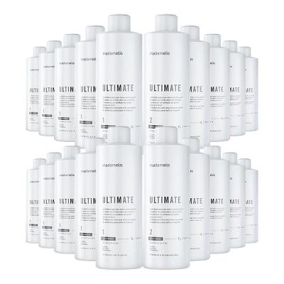Kit 10 Escovas Progressivas Madame Lis Ultimate + Shampoo Limpeza Profunda 1 Litro
