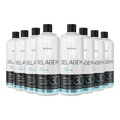 Kit 8 Selagem 3d Borabella Semi Definitiva Orgânica Sem Formol 1 Litro