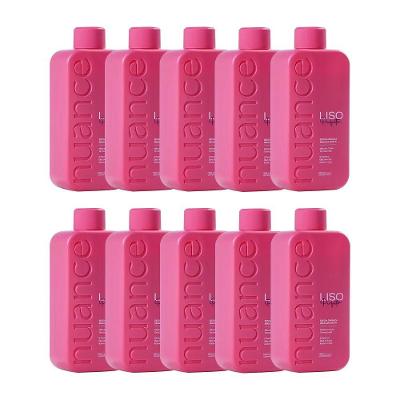 Kit 10 Escovas Progressivas Nuance Liso Perfeito Orgânica 1 Litro