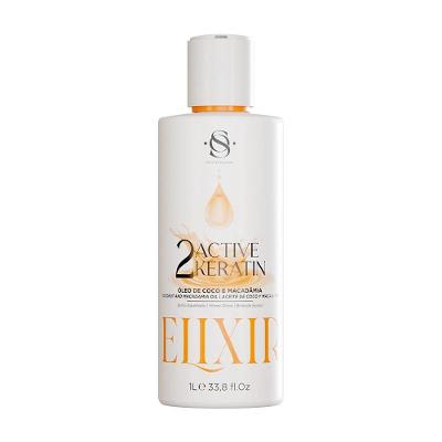 Escova Progressiva S&o Active Keratin Elixir 1 Litro
