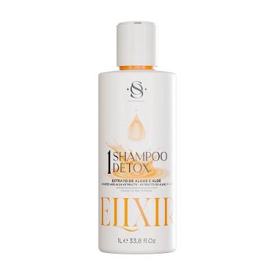 Shampoo S&o Detox Keratin Elixir 1 Litro
