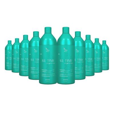 Kit 10 Escovas Progressivas Zap All Time Orgânica 1 Litro