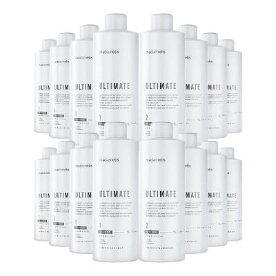 Kit 8 Escovas Progressivas Madame Lis Ultimate + Shampoo Limpeza Profunda 1 Litro