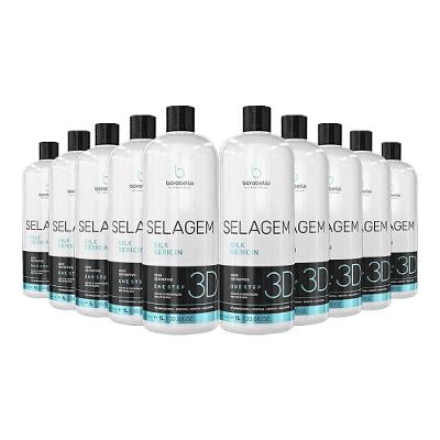 Kit 10 Selagem 3d Borabella Semi Definitiva Orgânica Sem Formol 1 Litro