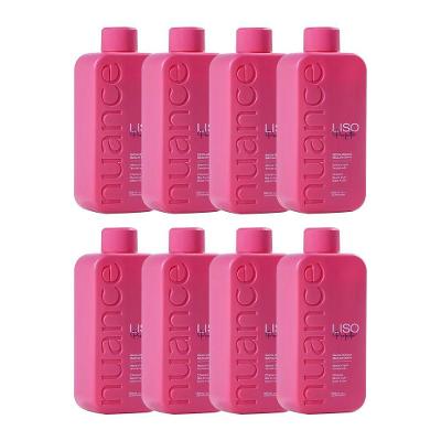 Kit 8 Escovas Progressivas Nuance Liso Perfeito Orgânica 1 Litro