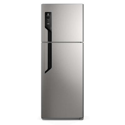 Geladeira Electrolux 480L Frost Free Duplex Com Autosense Inox Look TF71S 220V