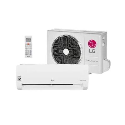 Ar Condicionado Split LG Hi Wall Dual Inverter Compact 9.000 Btu/h Frio Monofásico Branco S3-Q09AAQAL 220V