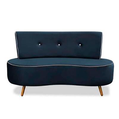 Sofá Doha 160cm - Azul Petróleo