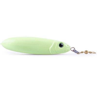 Isca Maruri Colher 60s 6cm 10g Anti Enrosco Colher Cor Glow