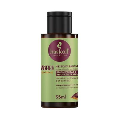 Nectativa Bananeira Pós Química Cabelos Danificados Haskell 35ml