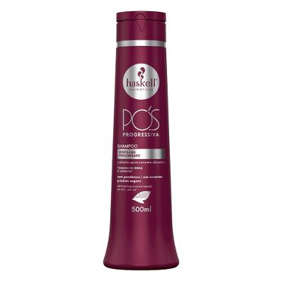 Shampoo Alinhador Pós Progressiva Haskell 500ml
